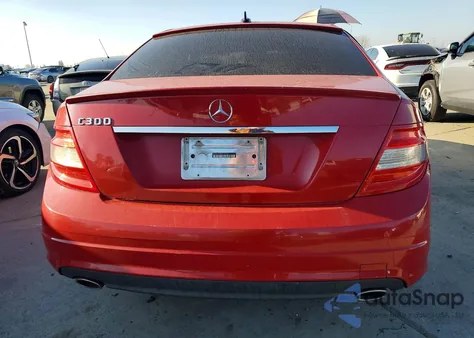 2008 Mercedes-Benz C 300 from USA, damaged, VIN WDDGF54X98F121058